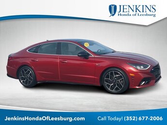 2023 Ultimate Red Hyundai Sonata N Line Automatic Car Intercooled Turbo Regular Unleaded I-4 2.5 L/152 Engine 4 Door