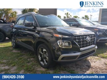 2024 Onyx Black Hyundai Venue SEL 4 Door Automatic (CVT) SUV FWD Regular Unleaded I-4 1.6 L/98 Engine