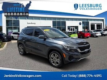 2022 Gravity Gray Kia Seltos S 4 Door FWD 2.0L I4 MPI Engine SUV Automatic (CVT)