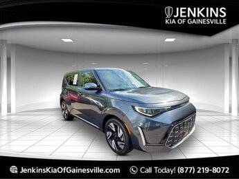 2023 Gravity Gray Kia Soul GT-Line 4 Door Automatic (CVT) Crossover Regular Unleaded I-4 2.0 L/122 Engine FWD
