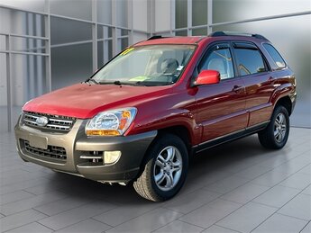 2005 Volcanic Red Kia Sportage EX SUV 2.7L V6 DOHC 24V Engine Automatic