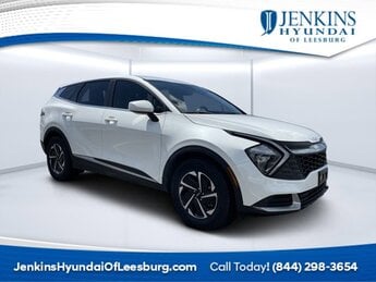 2023 Snow White Pearl Kia Sportage Hybrid LX FWD SUV Automatic Intercooled Turbo Gas/Electric I-4 1.6 L/98 Engine 4 Door