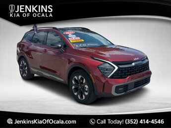 2023 Kia Sportage Plug-In Hybrid X-Line Prestige Intercooled Turbo Gas/Electric I-4 1.6 L/98 Engine SUV Automatic