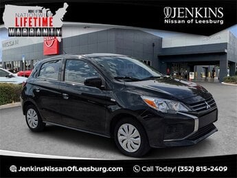 2021 Mitsubishi Mirage ES 1.2L 3-Cylinder DOHC MIVEC Engine FWD 4 Door
