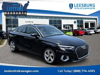 2023 Audi A3 Premium 2.0L 4-Cylinder TFSI Engine Car Automatic FWD 4 Door