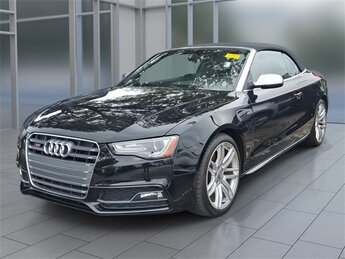 2015 Audi S5 Premium Plus AWD 2 Door 3.0L TFSI V6 DOHC Engine Convertible Automatic