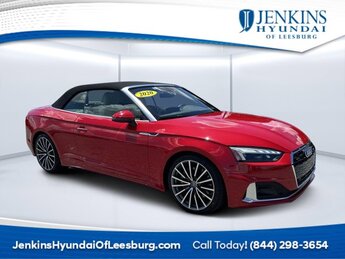 2020 Audi A5 Cabriolet Premium Plus AWD Automatic 2 Door