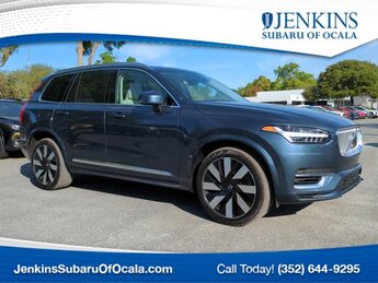 2023 Denim Blue Metallic Volvo XC90 Recharge Plug-In Hybrid Ultimate Bright Theme AWD 4 Door SUV Automatic