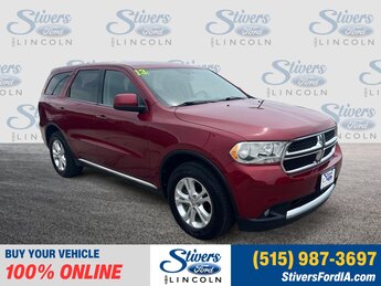 2013 Dodge Durango SXT SUV 3.6L V6 Flex Fuel 24V VVT Engine Automatic AWD