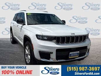 2021 Jeep Grand Cherokee L Limited Automatic SUV 3.6L V6 24V VVT Engine