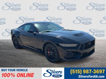 2025 Ford Mustang GT Premium Coupe 5.0L V8 Ti-VCT Engine RWD