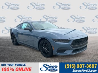 2025 Vapor Blue Metallic Ford Mustang 2 Door Automatic RWD Coupe