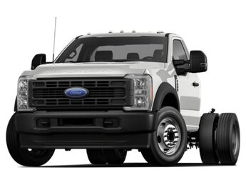 2024 Ford F-600SD RWD Truck Power Stroke 6.7L V8 DI 32V OHV Turbodiesel Engine 2 Door Automatic