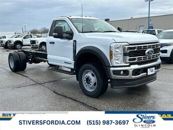 2024 Ford F-600SD 4X4 Automatic 2 Door