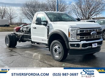 2024 Ford F-600SD 4X4 2 Door Truck