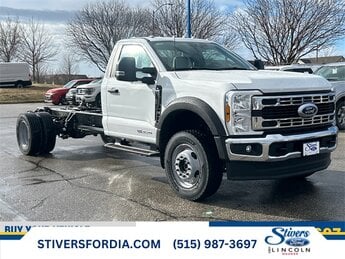 2024 Ford F-600SD 4X4 2 Door Truck