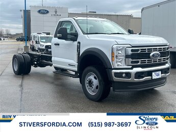 2024 Ford F-600SD Power Stroke 6.7L V8 DI 32V OHV Turbodiesel Engine 2 Door Truck