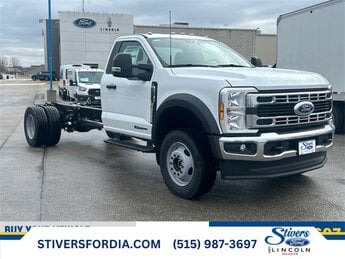 2024 Ford F-600SD Power Stroke 6.7L V8 DI 32V OHV Turbodiesel Engine 2 Door Truck