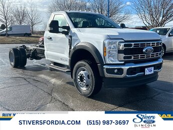 2024 Oxford White Ford F-600SD 2 Door 4X4 Automatic