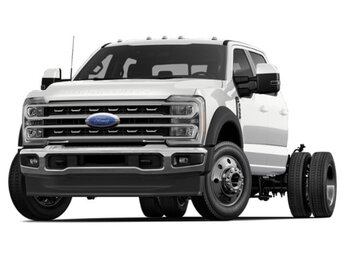 2025 Oxford White Ford Super Duty F-550 DRW XL Truck 4X4 Power Stroke 6.7L V8 DI 32V OHV Turbodiesel Engine