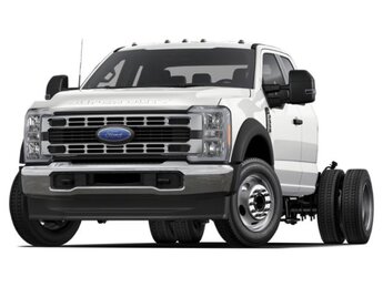 2025 Oxford White Ford Super Duty F-550 DRW XL Truck 4X4 4 Door