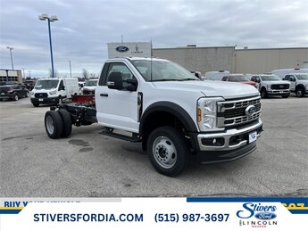 2024 Ford Super Duty F-550 DRW XL Truck 4X4 Automatic 7.3L V8 PFI OHV 16V Federal 335hp Engine