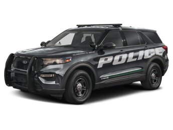 2025 Ford Utility Police Interceptor Base 4 Door 3.3L V6 Engine AWD