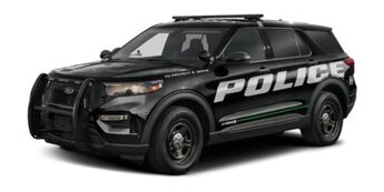 2025 Ford Utility Police Interceptor Base AWD 4 Door SUV Automatic 3.3L V6 Engine