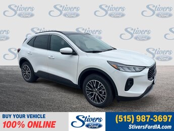 2025 Ford Escape Plug-In Hybrid Base FWD 4 Door 2.5L iVCT Engine SUV Automatic (CVT)