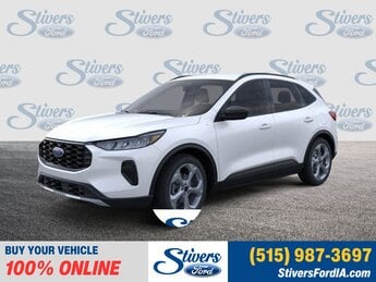 2025 Ford Escape ST-Line 2.5L iVCT Engine 4 Door Automatic FWD