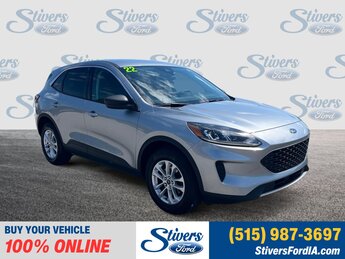 2022 Iced Blue Silver Metallic Ford Escape SE SUV Automatic 1.5L EcoBoost Engine