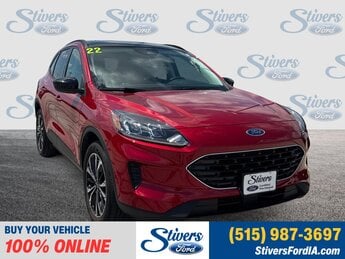 2022 Ford Escape SE AWD 1.5L EcoBoost Engine Automatic 4 Door SUV