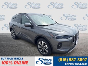 2025 Carbonized Gray Metallic Ford Escape Hybrid Platinum Automatic (CVT) 4 Door SUV AWD