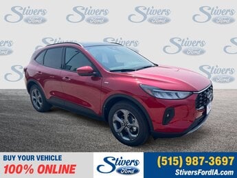 2025 Ford Escape Hybrid ST-Line Select Automatic (CVT) 2.5L iVCT Engine AWD SUV