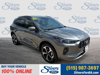 2024 Ford Escape ST-Line Elite EcoBoost 2.0L I4 GTDi DOHC Turbocharged VCT Engine SUV AWD Automatic