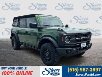 2023 Ford Bronco Black Diamond Automatic 4X4 4 Door