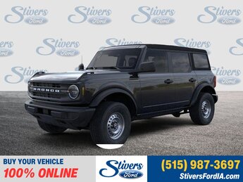 2025 Ford Bronco Base 2.3L EcoBoost I-4 Engine Manual 4 Door SUV