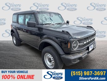 2025 Ford Bronco Base SUV Automatic 4 Door 4X4