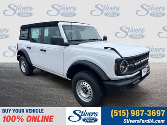 2025 Ford Bronco Base 4X4 Manual SUV 2.3L EcoBoost I-4 Engine 4 Door