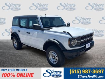 2025 Oxford White Ford Bronco Base SUV 4 Door 4X4 Automatic