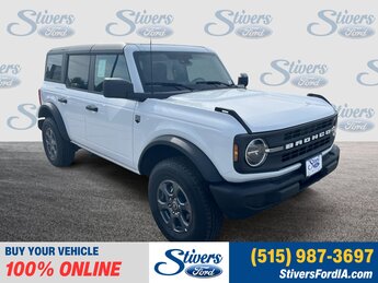2025 Ford Bronco Big Bend 4 Door 2.3L EcoBoost I-4 Engine Automatic SUV 4X4