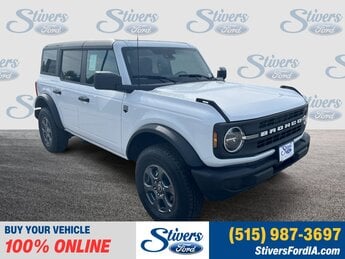 2025 Ford Bronco Big Bend 2.3L EcoBoost I-4 Engine Automatic SUV