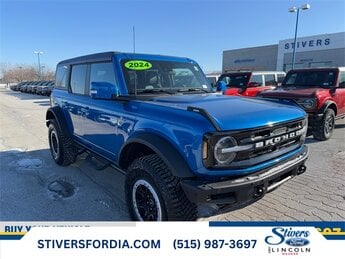 2024 Ford Bronco Outer Banks 4 Door Automatic 4X4 SUV