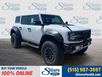 2025 Ford Bronco Raptor 4X4 SUV 4 Door