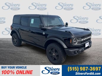 2025 Ford Bronco Big Bend Automatic SUV 2.3L EcoBoost I-4 Engine 4 Door
