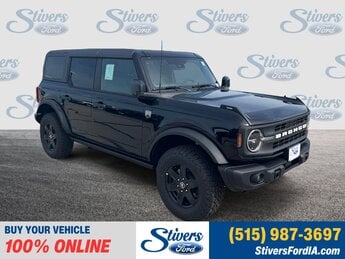2025 Ford Bronco Big Bend Automatic SUV 4 Door 4X4 2.3L EcoBoost I-4 Engine