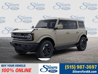 2025 Ford Bronco Outer Banks 4X4 Automatic SUV