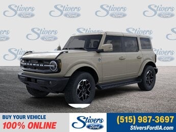 2025 Ford Bronco Outer Banks 4X4 Automatic SUV