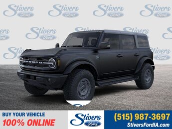 2025 Ford Bronco Outer Banks 4X4 Automatic 2.7L EcoBoost V6 Engine