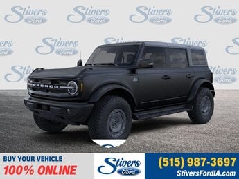 2025 Ford Bronco Outer Banks 4X4 Automatic 2.7L EcoBoost V6 Engine